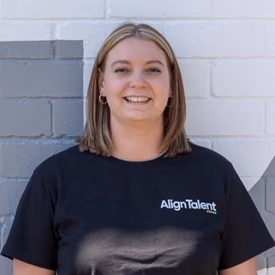 Align Talent founding director Laura Mackay, who leads the Melbourne firm's technology practice, is presenting on the human side of getting hired.
