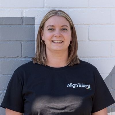 Align Talent founding director Laura Mackay, who leads the Melbourne firm's technology practice, is presenting on the human side of getting hired.