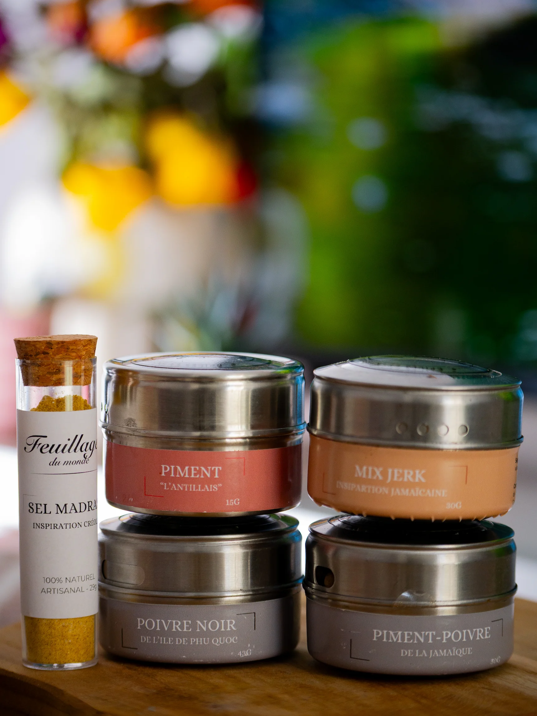 Sélection de plantes premium et d'herbes naturelles séchées