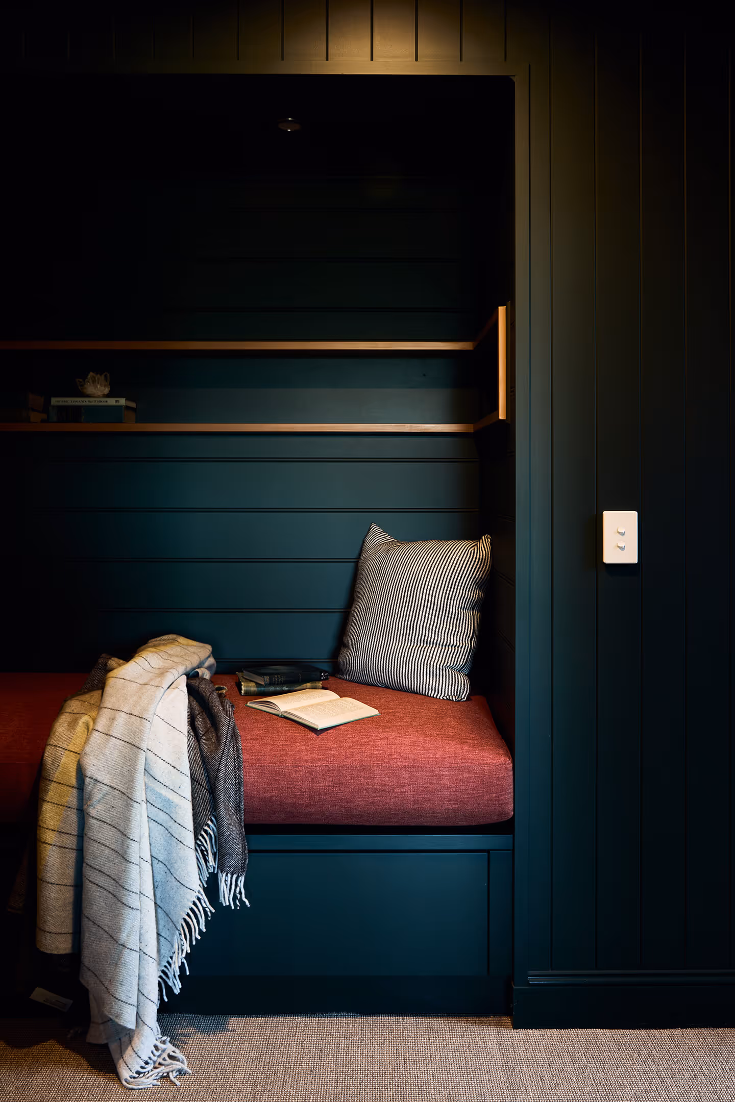 A nook by the entrace