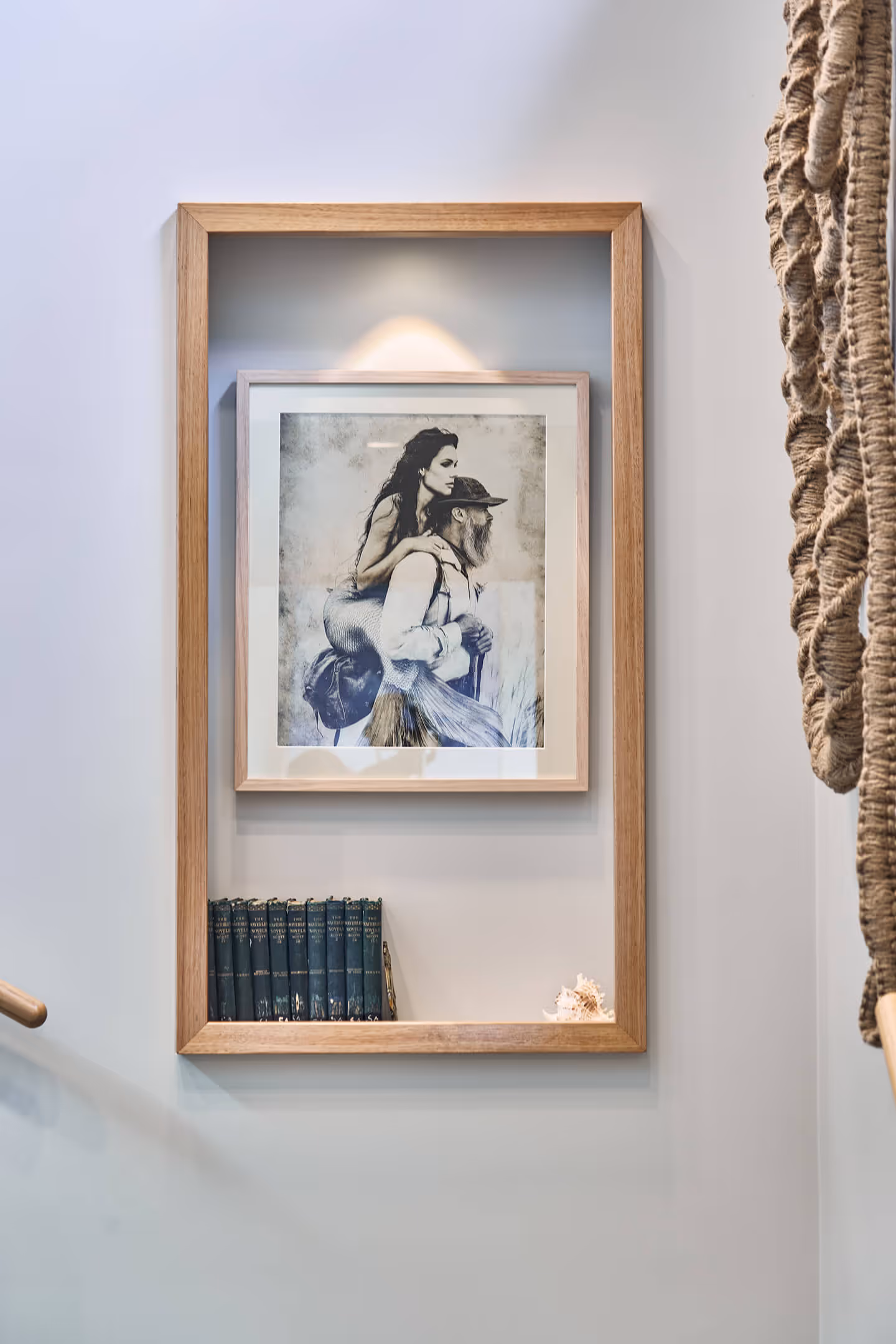 Artwork on the wall