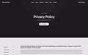 Legal Page Screenshot