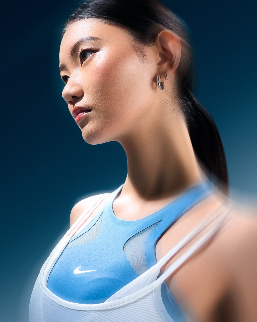 Photo of model dripped in Nike Sportswear