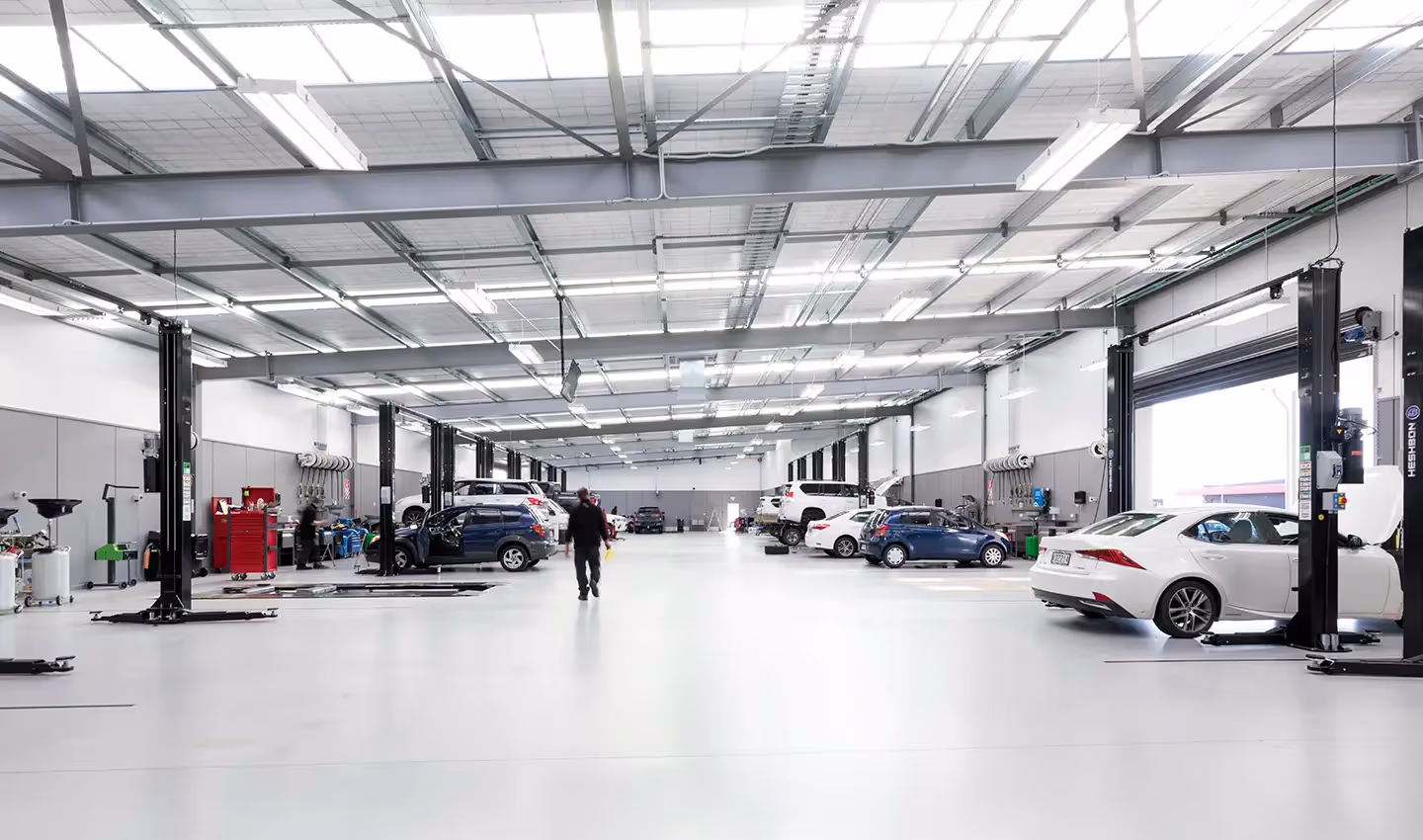 Service Bay Photo