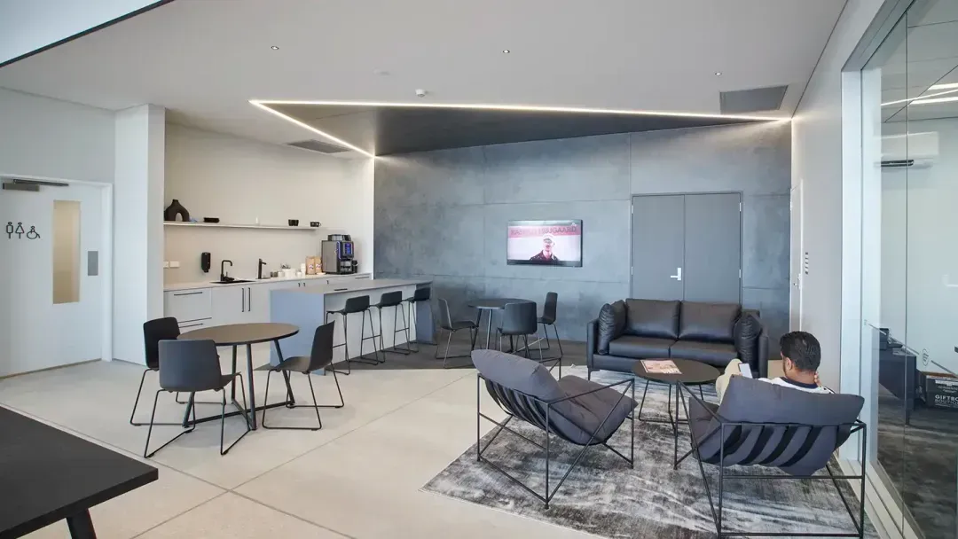 Ebbett Pukekohe waiting area