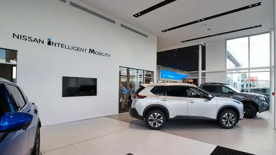 Ebbett Pukekohe Dealership Nissan Showroom