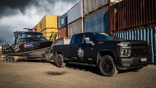 GMSV New Zealand gets behind the crew at Fishing & Adventure