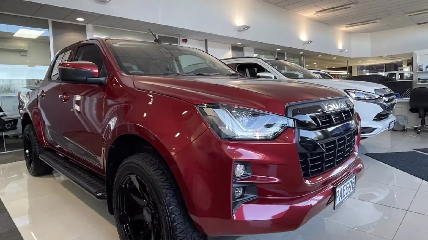 Ebbett Tauranga Dealership Interior