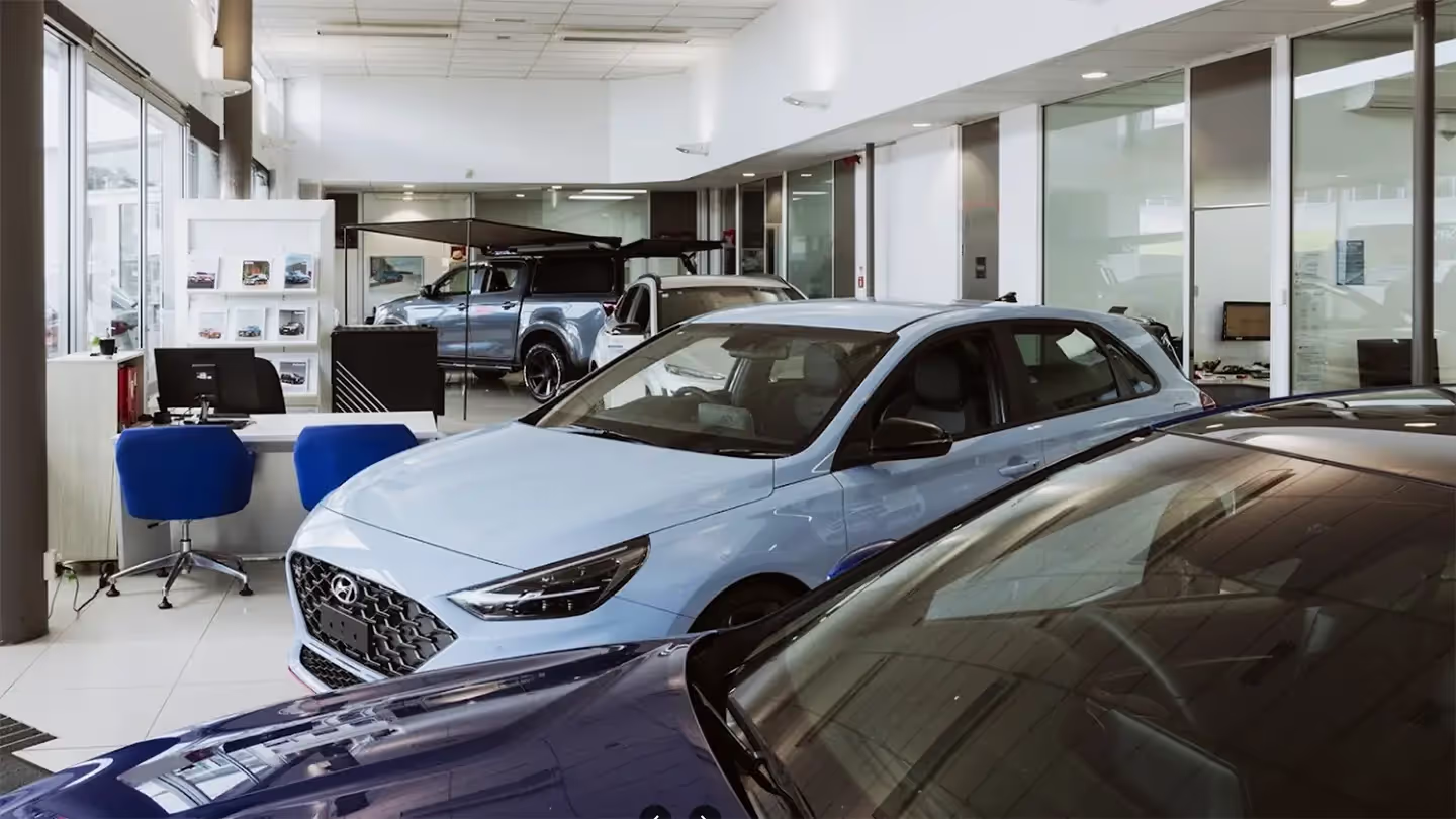 Ebbett Tauranga Dealership Interior