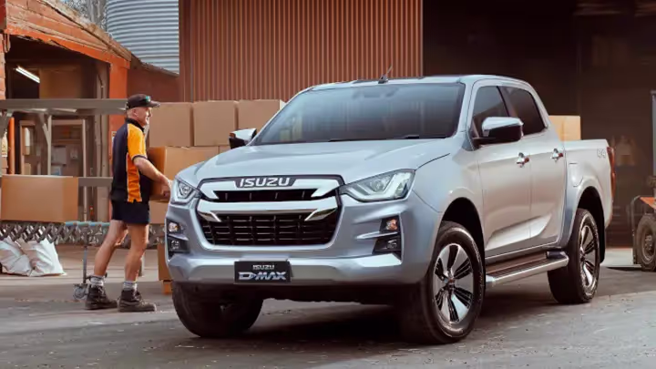 Isuzu D-Max - NZ4WD Ute of the Year 2021 