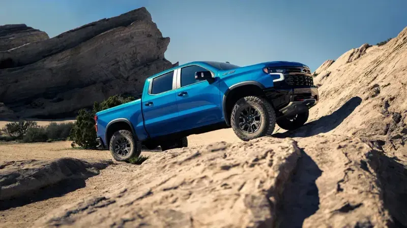 Chevrolet Silverado ZR2
