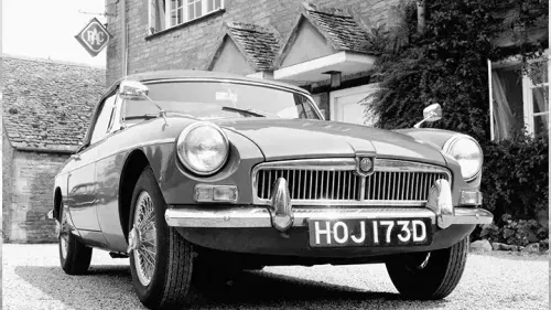 MG - A Badge With History