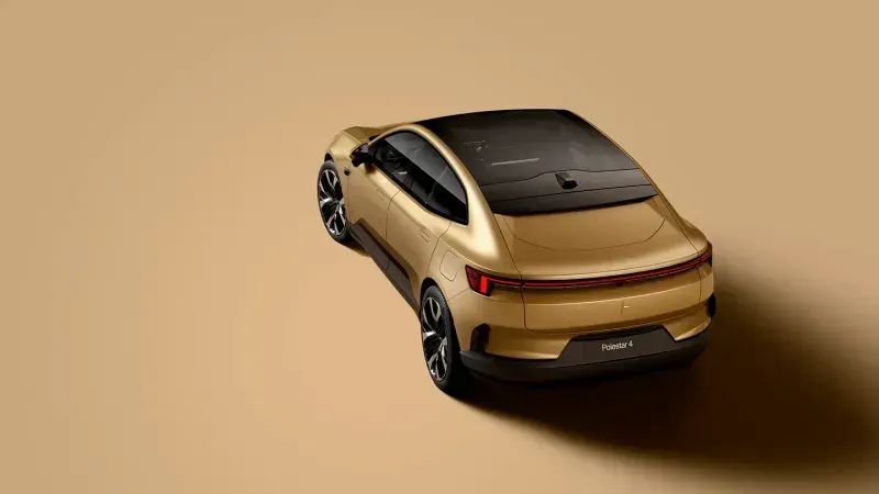 Polestar 4 rear