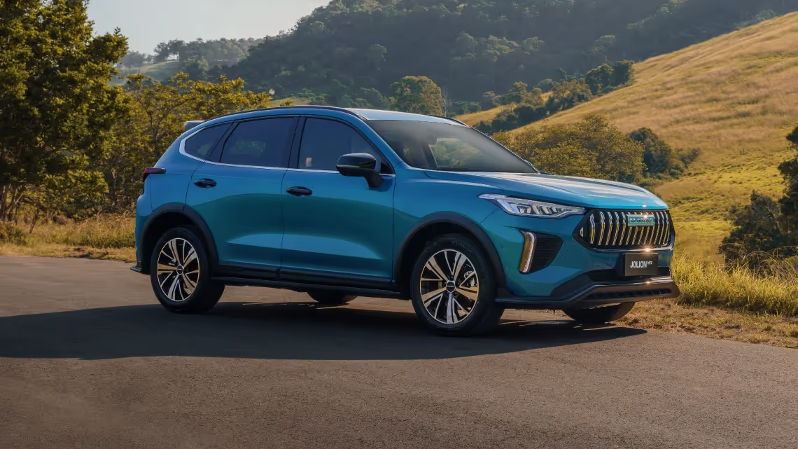 All-New Haval Jolion Hybrid