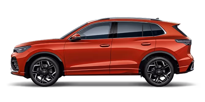 All-New Volkswagen Tiguan