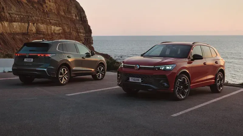 The All-New Tiguan