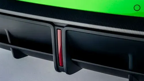 New Audi RS 3 upgrade rear exterior diffuser detail