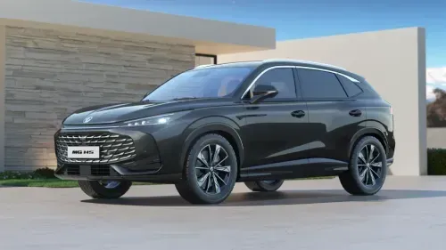 The All-New MG HS