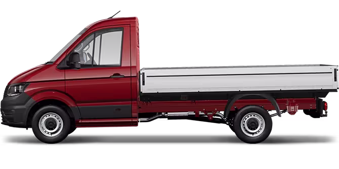 Volkswagen Crafter Cab Chassis