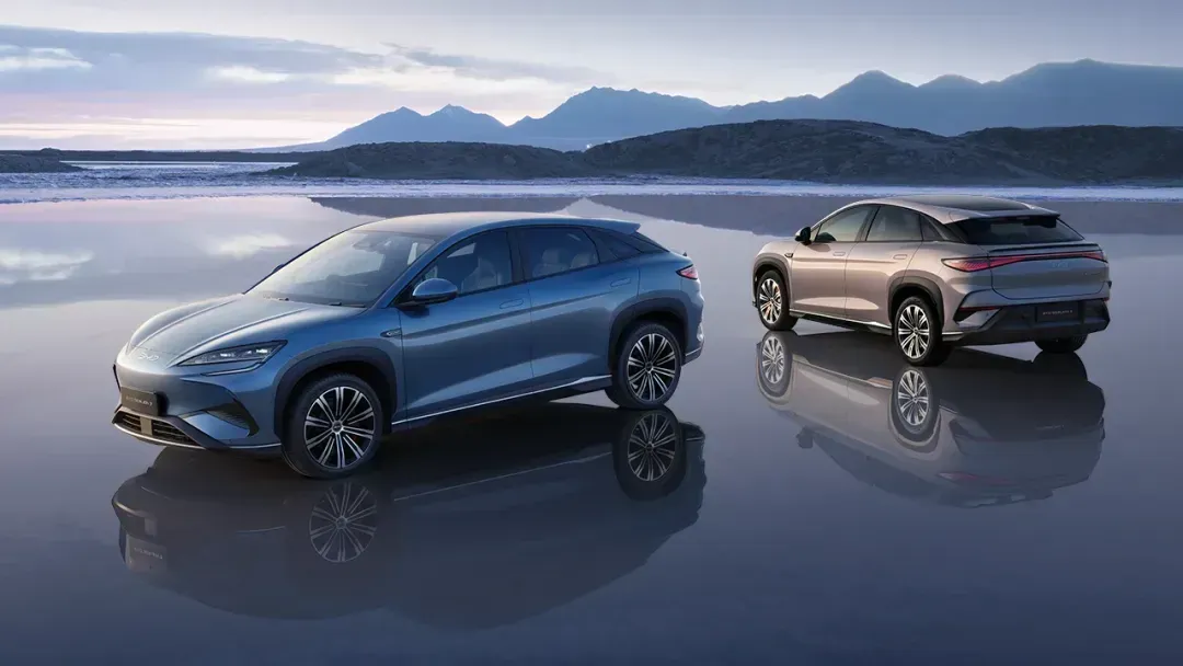 BYD Sealion 7 - the Electric Performance SUV