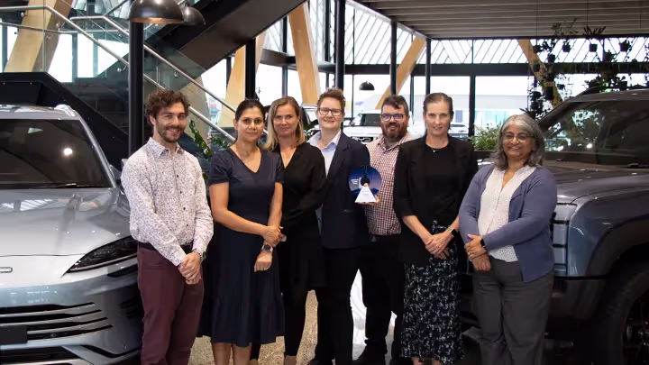 Ebbett BYD Hamilton Honoured with Best Marketing Award at BYD APAC Dealer Conference