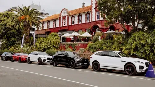 Where the Road Meets the Table: A Signature Jaguar Experience by Ebbett Prestige