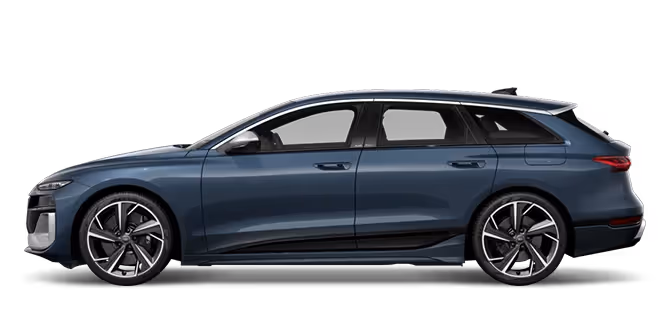 Audi S6 Avant e-tron
