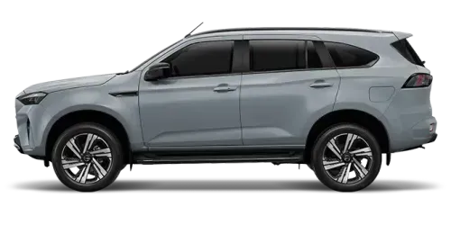 New Look Isuzu MU-X
