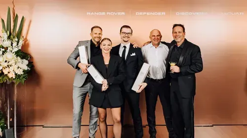 Ebbett Prestige Tauranga Honoured with Triple Win at 2025 Jaguar Land Rover Awards