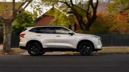 GWM HAVAL H6 Hybrid is set to launch