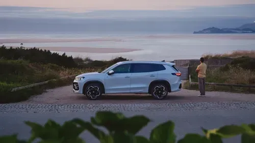 The all‑new Volkswagen Tayron