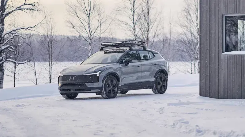 The New Volvo EX30 Cross Country