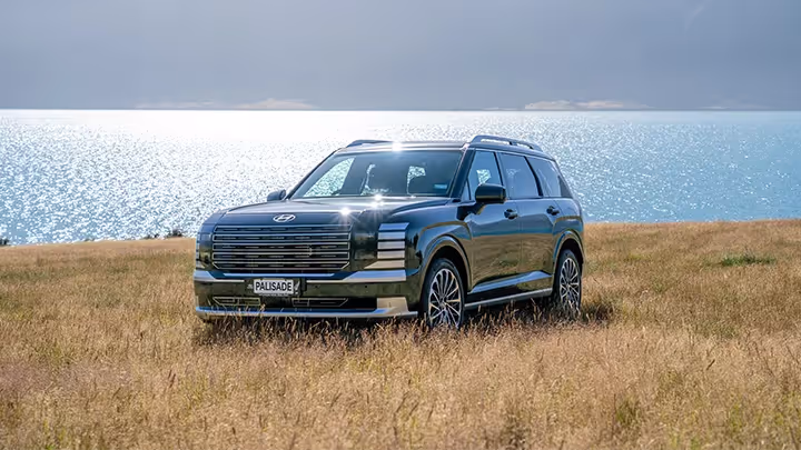 All-new PALISADE: The Premium Family SUV