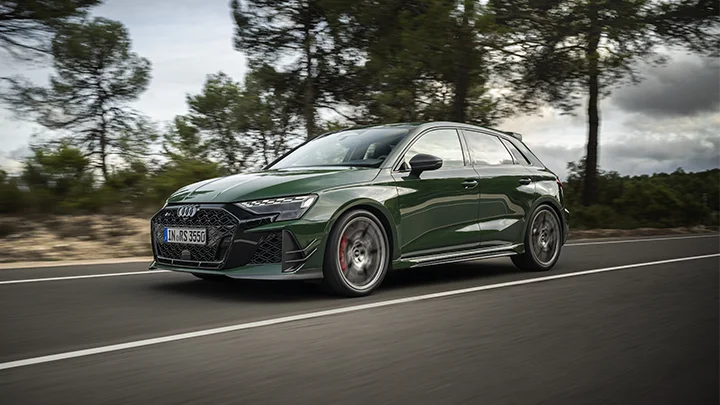 Glorious five: Audi RS 3 competition limited
