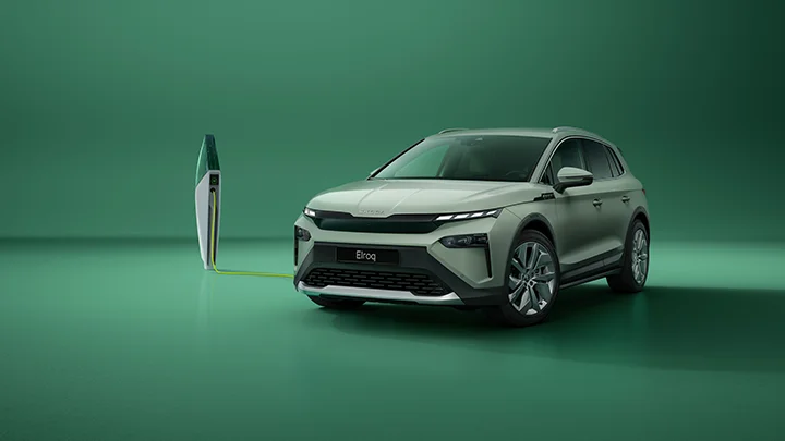 The all-new Škoda Elroq