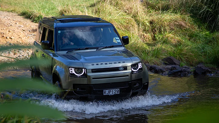 Defender Mid-Cycle Refresh Launch at The Red Barn