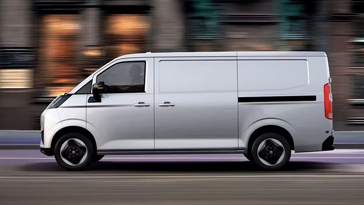 Farizon V7E achieves electric van price parity