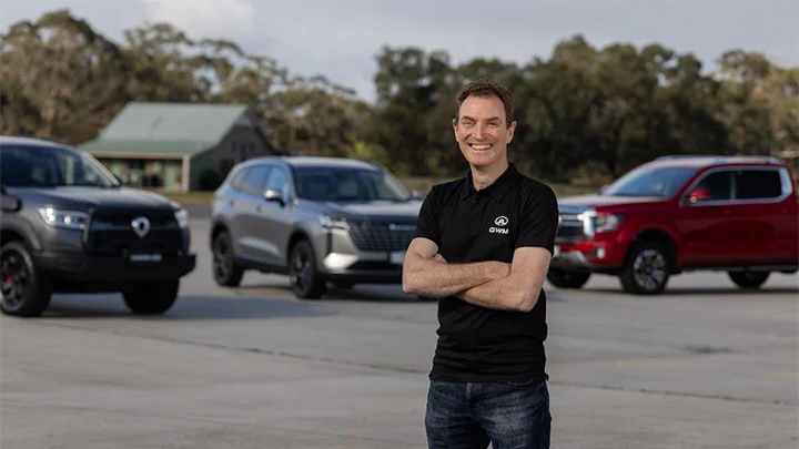 The first GWM vehicles to be touched by the hand of Trubiani have landed in NZ