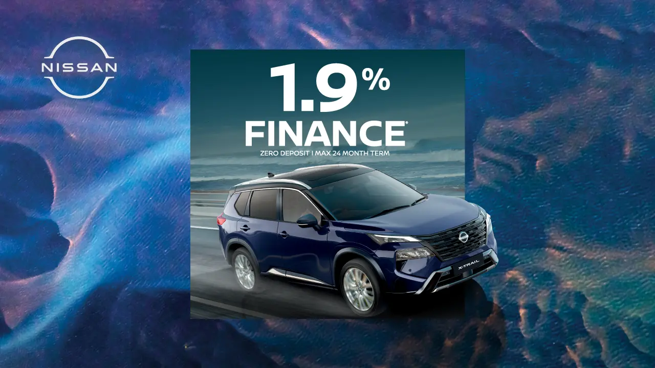 Nissan X-Trail 1.9% Finance 