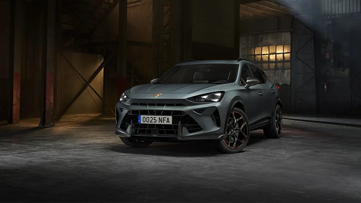 CUPRA Formentor VZ5 – 5-Cylinder Powerhouse Confirmed For NZ