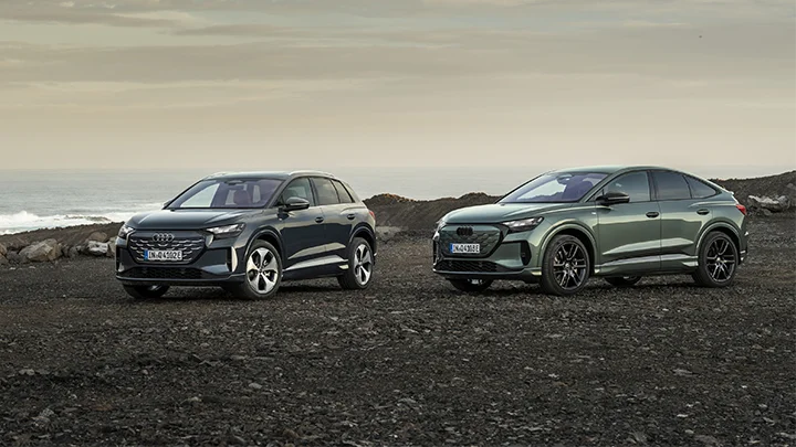 Audi Q4 e-tron: the electric compact SUV gets an upgrade