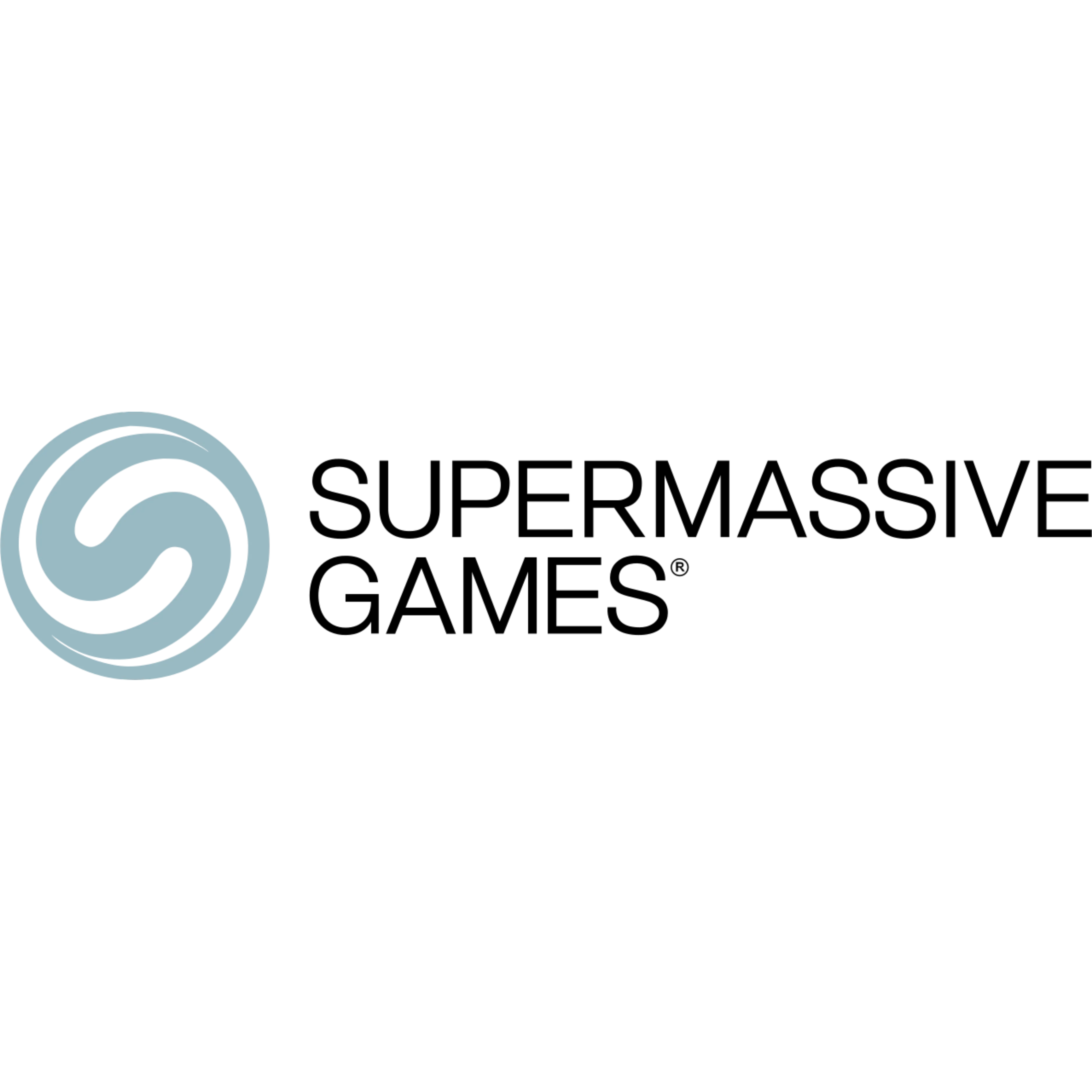 OpenZWave logo with a stylized blue swirl icon to the left of black text.
