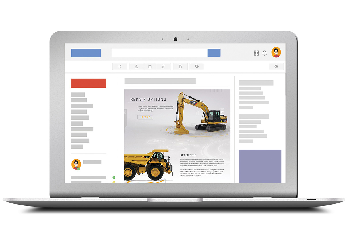 [interface] screenshot of the software interface (for a productivity tools business)