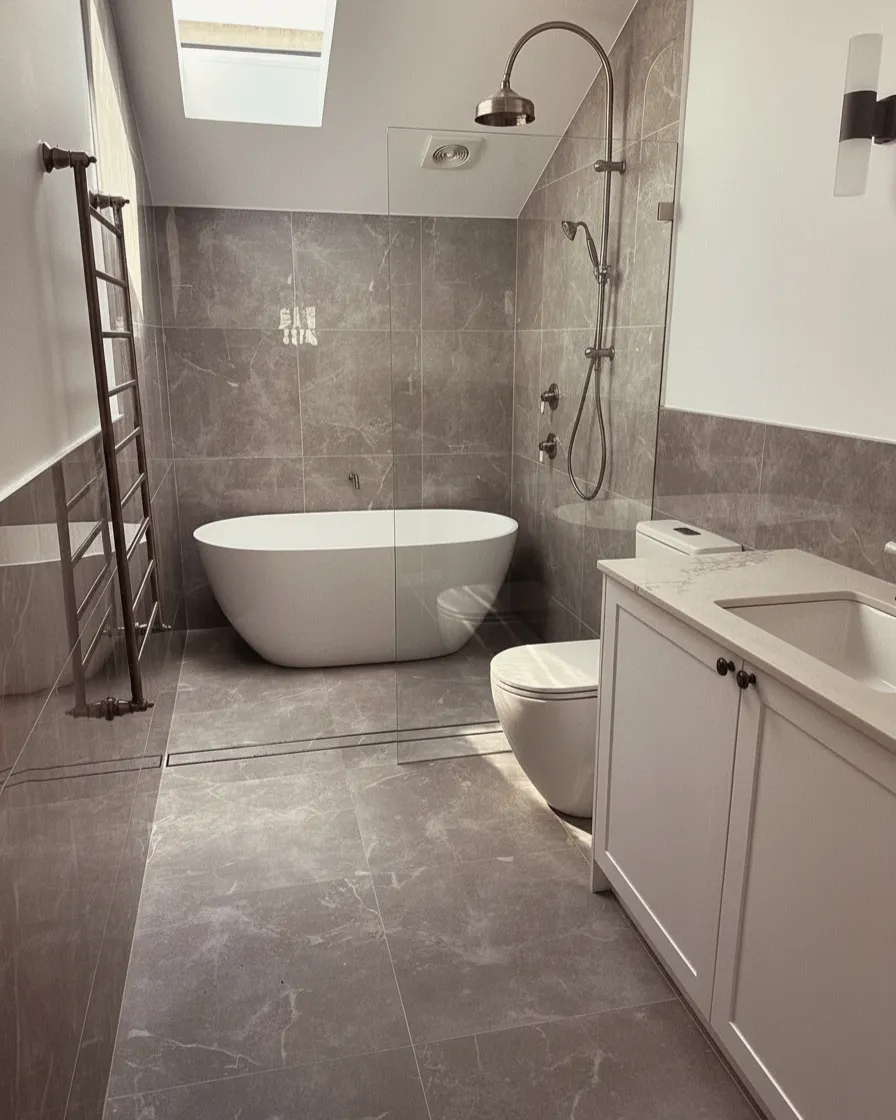 Heritage terrace home restoration