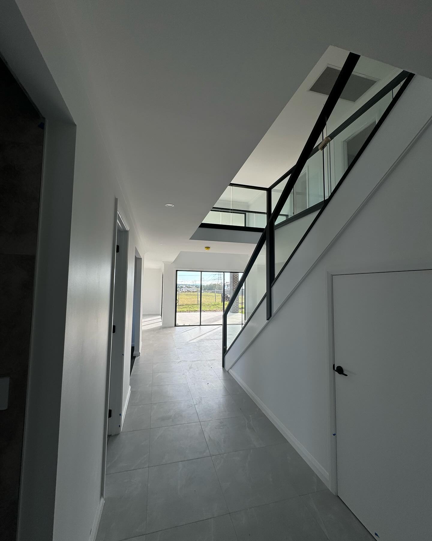 Internal finishes and joinery approaching handover.