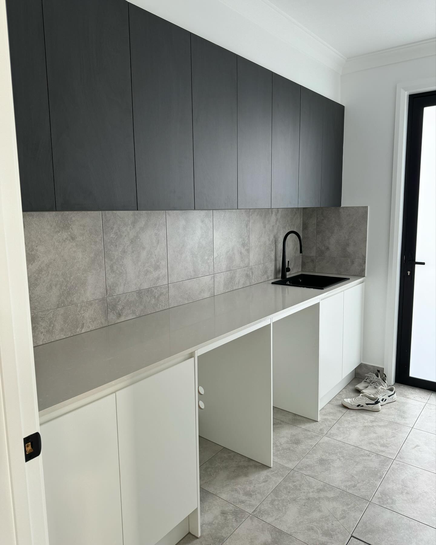 Completed finishes carried through the home.