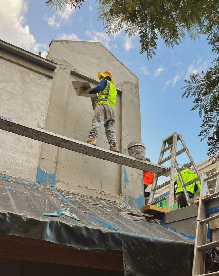 Residential renovation and construction detail