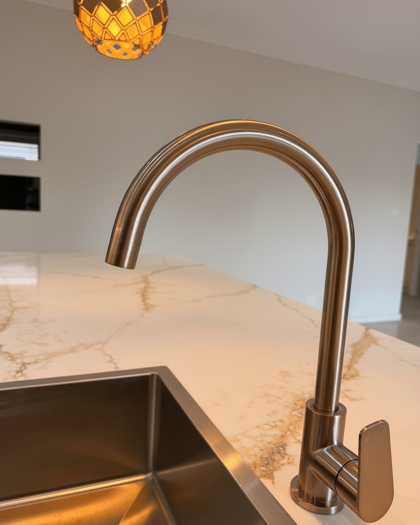 Completed laundry renovation interior
