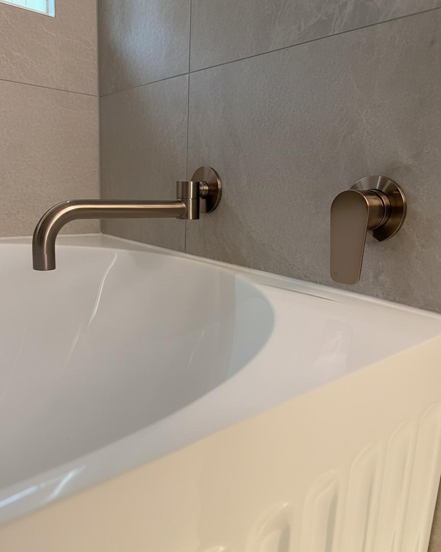 Completed laundry renovation interior