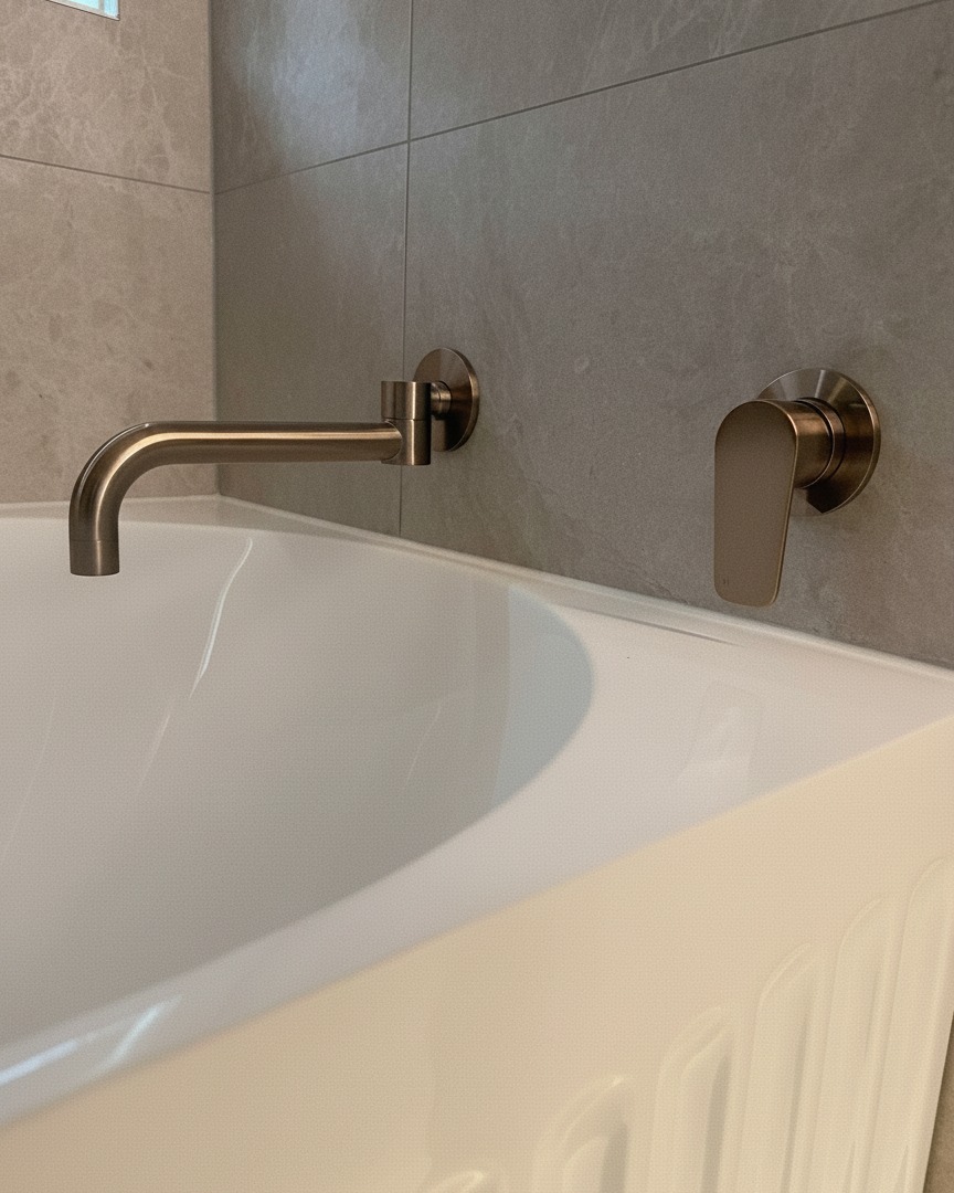 Completed laundry renovation interior